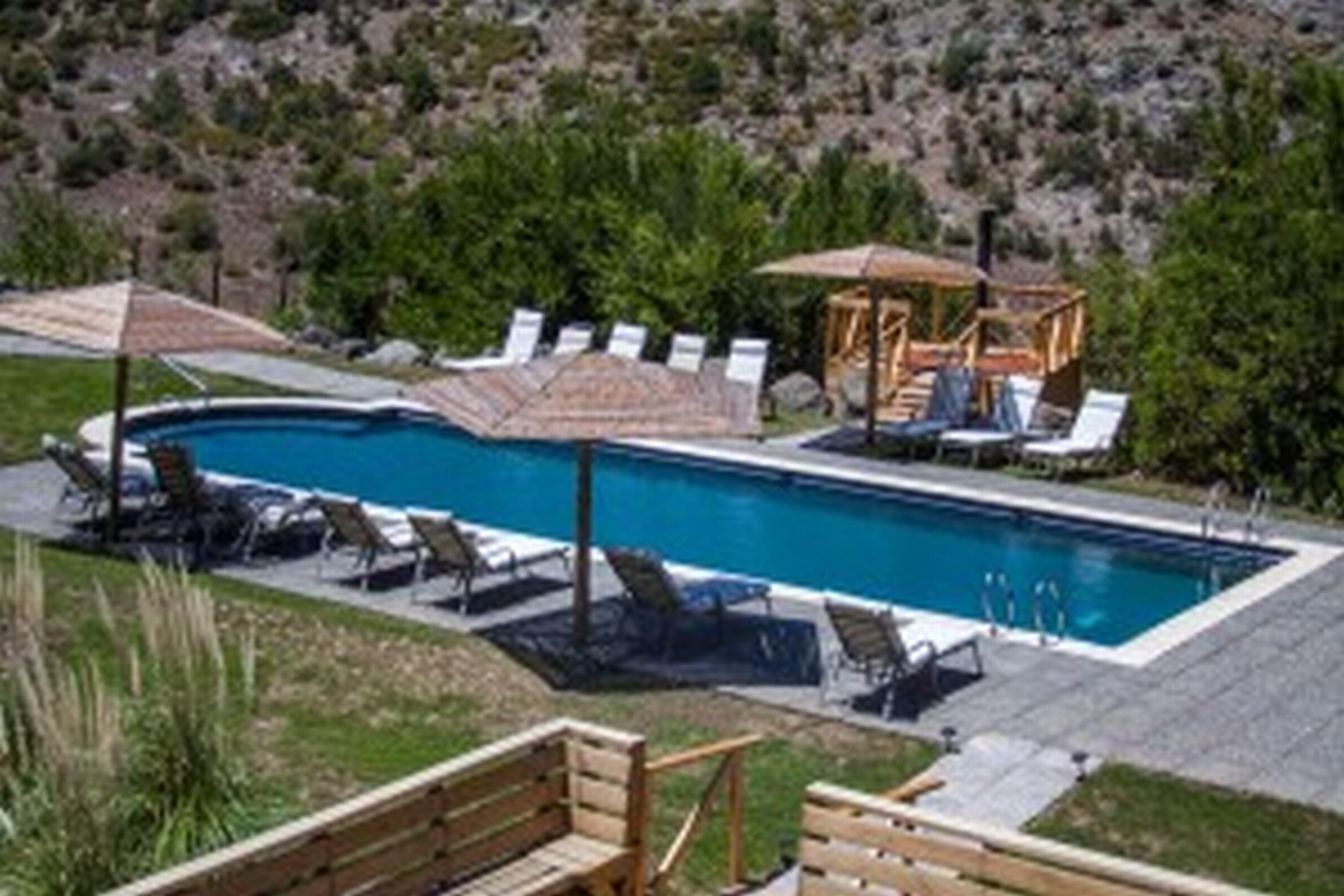 Noi Puma Lodge Machalí Dış mekan fotoğraf