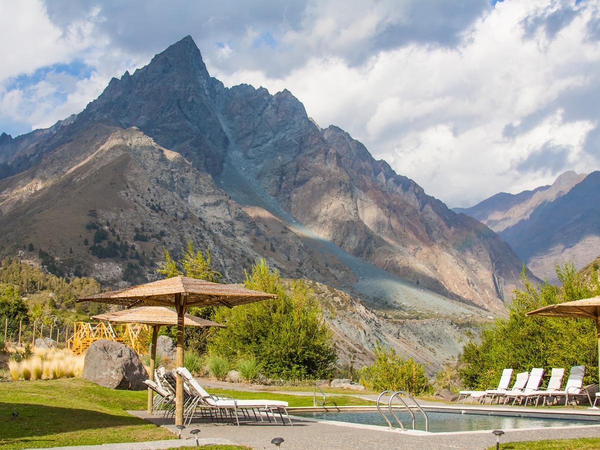 Noi Puma Lodge Machalí Dış mekan fotoğraf