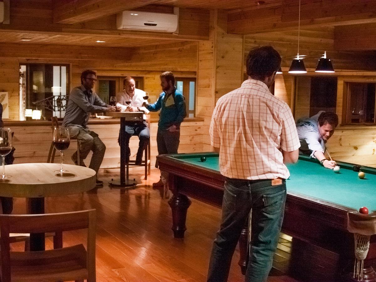 Noi Puma Lodge Machalí Dış mekan fotoğraf