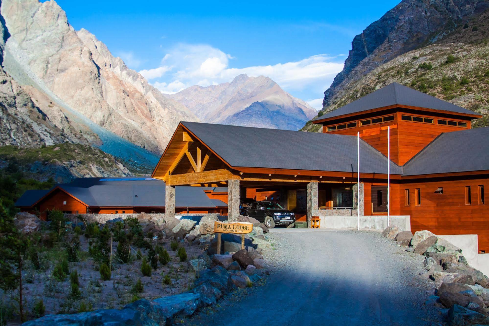Noi Puma Lodge Machalí Dış mekan fotoğraf