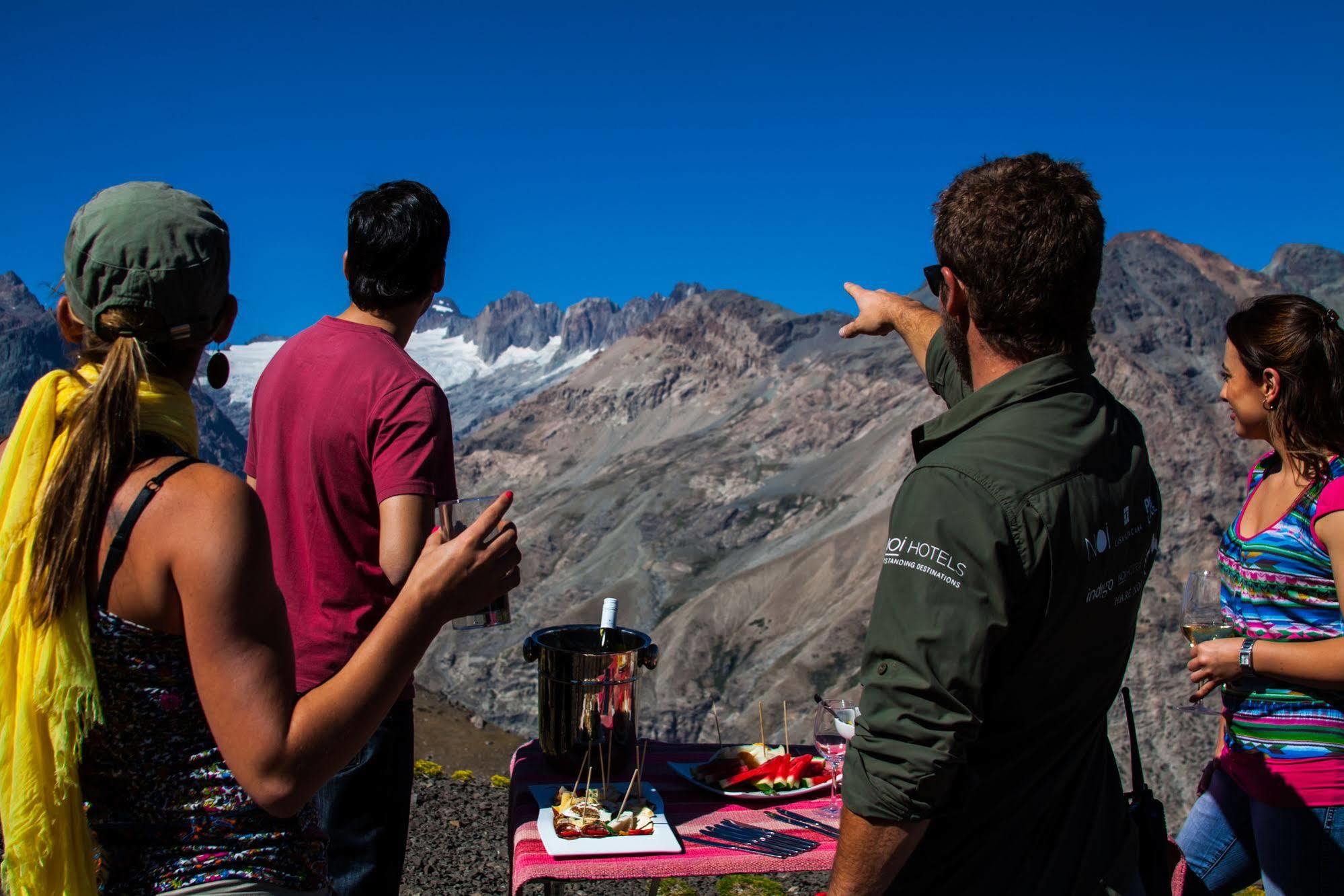 Noi Puma Lodge Machalí Dış mekan fotoğraf